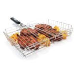 Broil King Grill Basket - Adjustable - Ss