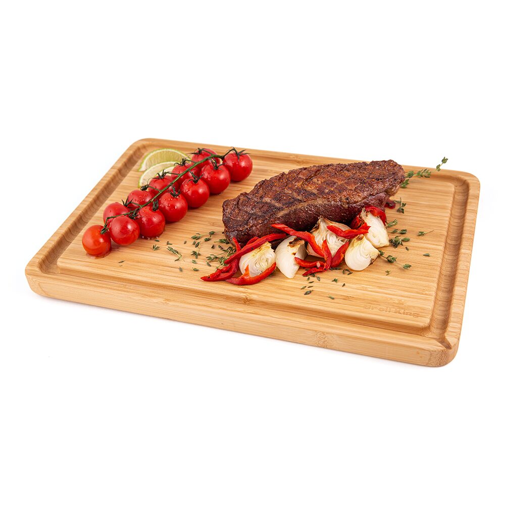 broil king bamboo chopping serving board 68428