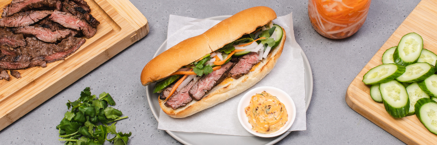 broil king banh mi recipe