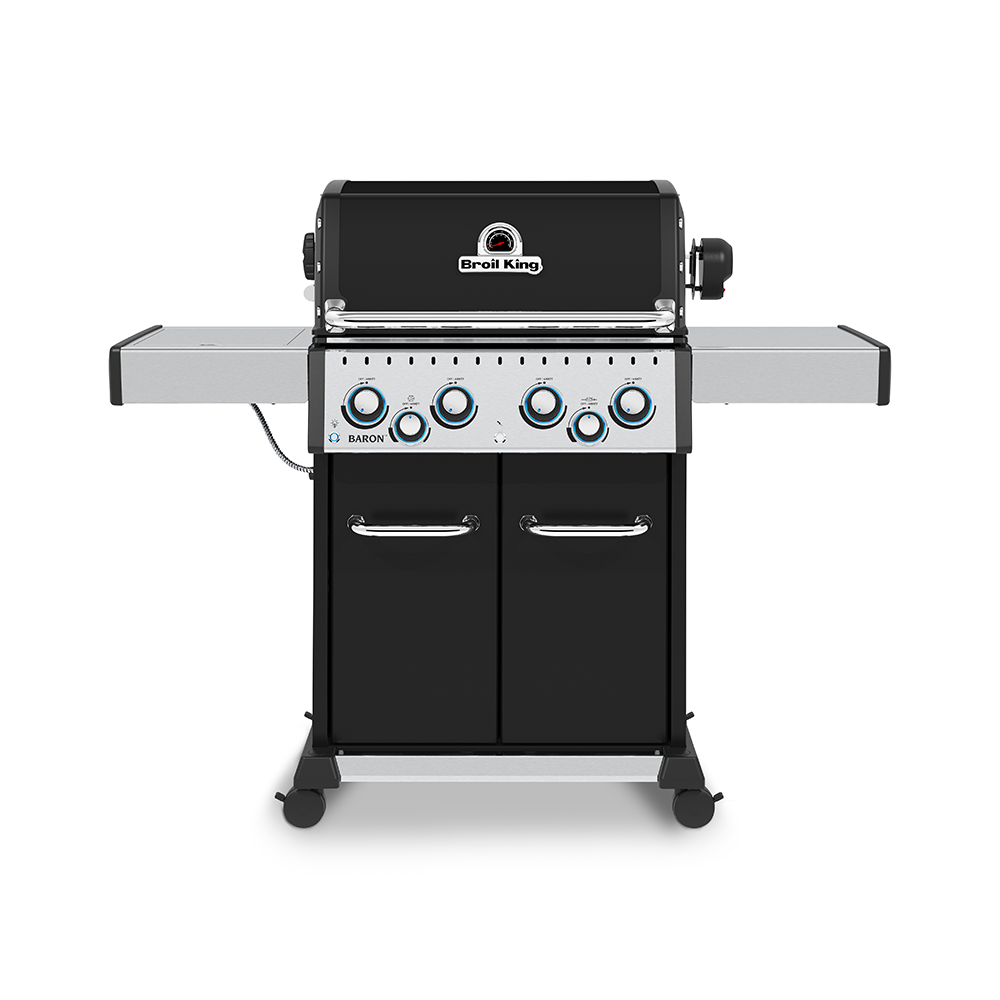 broil king baron 490 gas grill front 875283NZ