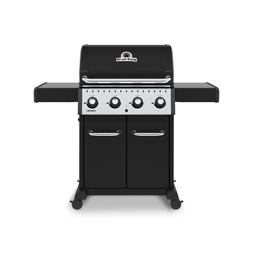 broil king crown 420 gas grill front 865253NZ