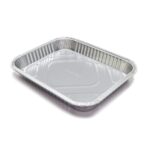 BK FOIL DRIP PAN - 10.25 x 12.75 - 3 PACK - ALUMINUM