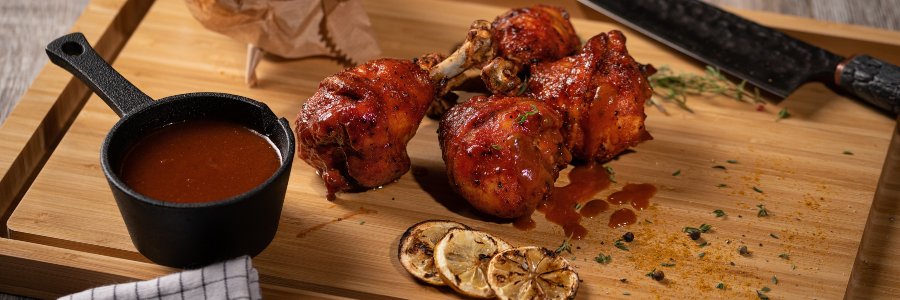 broil king drumsticks recipe