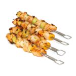Broil King Skewers - Dual Prong Ss - 4 Pcs - Ss