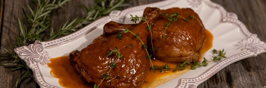 broil king duck lorange recipe