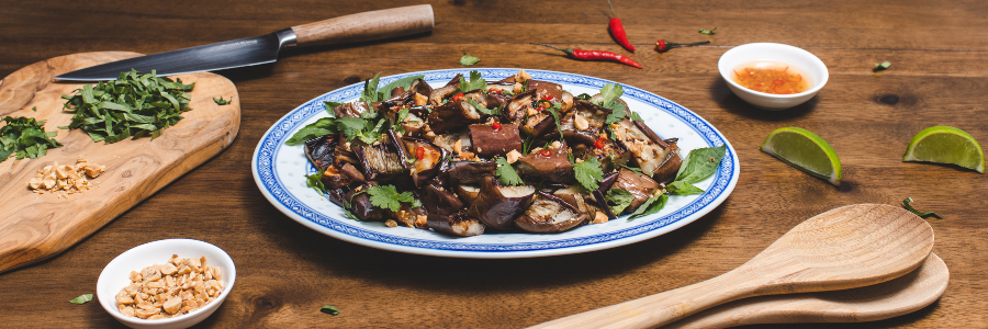 broil king eggplant salad recipe