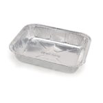 Bk Foil Drip Pan - 6 X 4.75 - 10 Pack - Aluminum