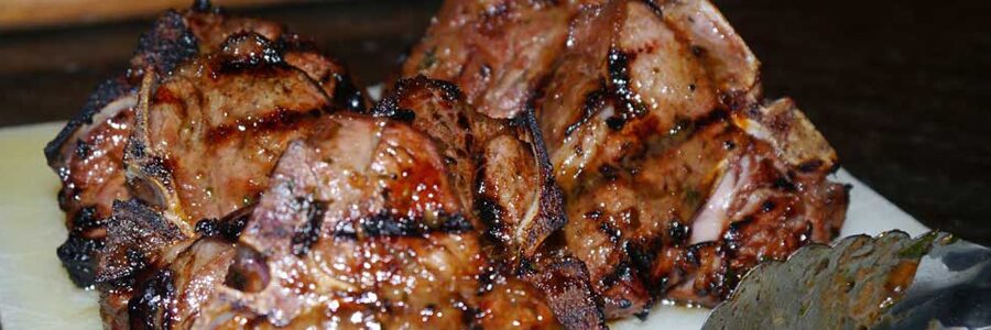 broil king glazed chops recipe