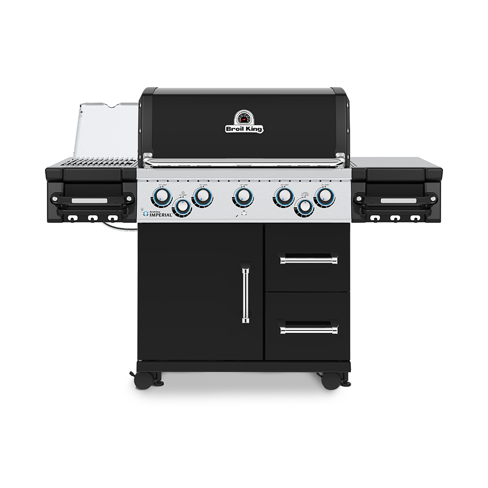 broil king imperial 590 IR gas grill front 998783NZ