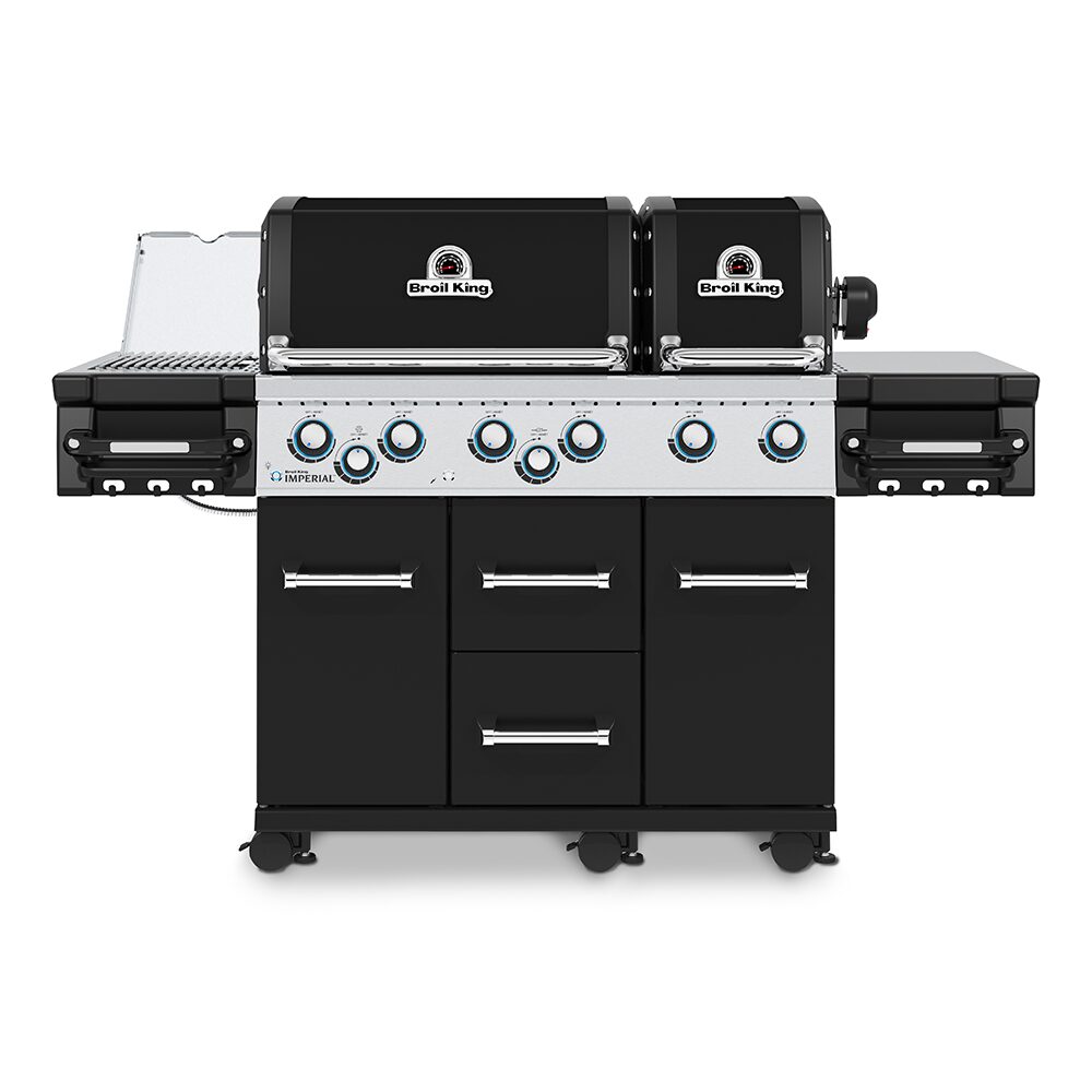 broil king imperial 690 IR gas grill front 997783IRNZ