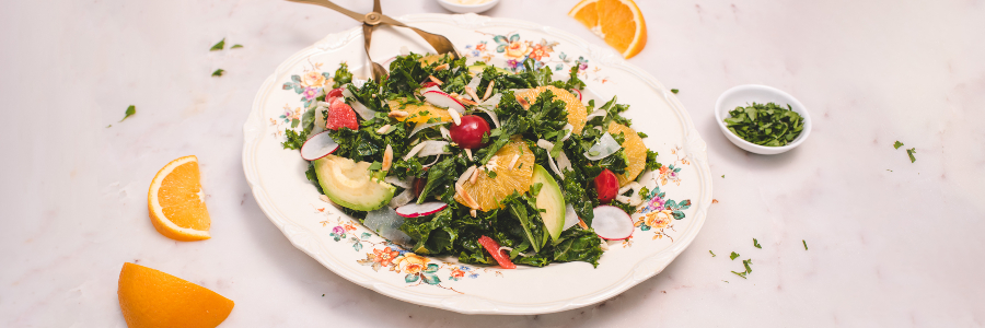 broil king kale salad recipe