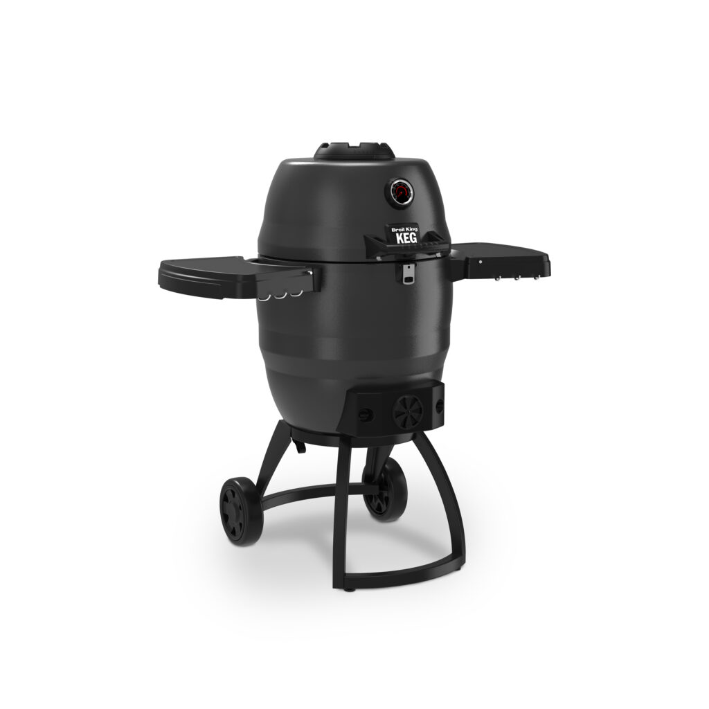 broil king keg charcoal grill 5000 side closed 911470NZ