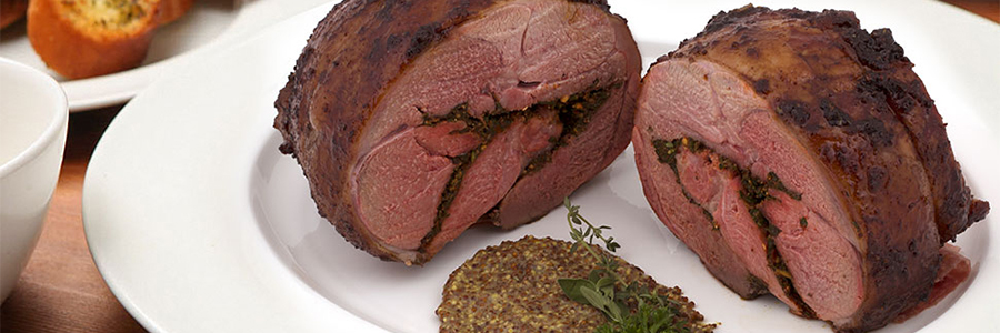 broil king lamb mustard recipe