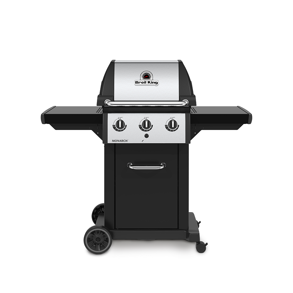 broil king monarch 320 gas grill front 834253NZ