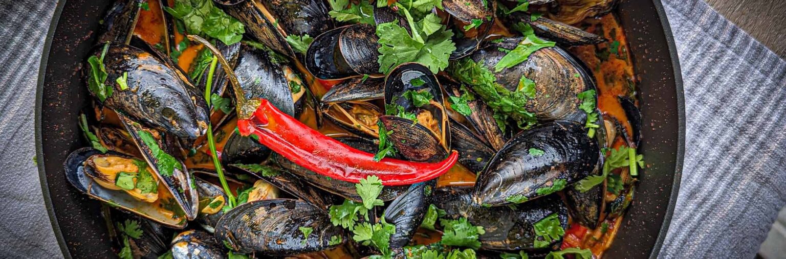 broil king mussels recipe