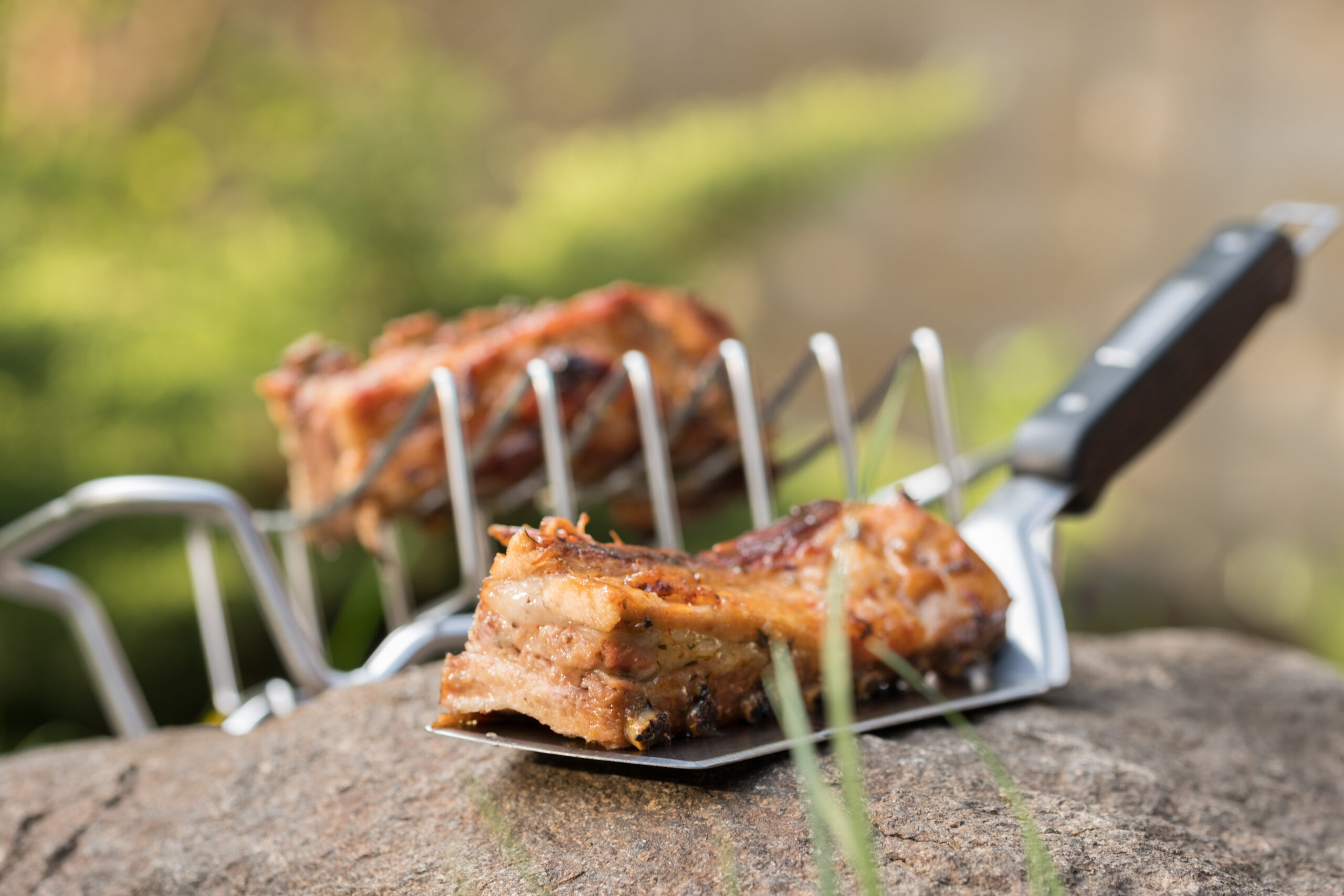 broil king mustard ribs recipe