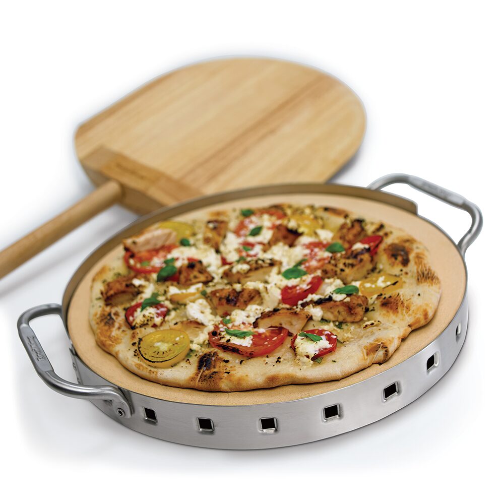 broil king pizza stone set imperial 69816