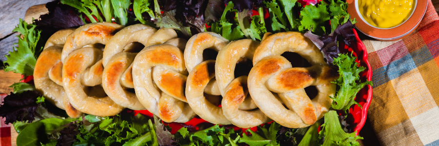 broil king pretzels recipe