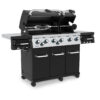 broil king regal 690 gas grill side open 997283NZ