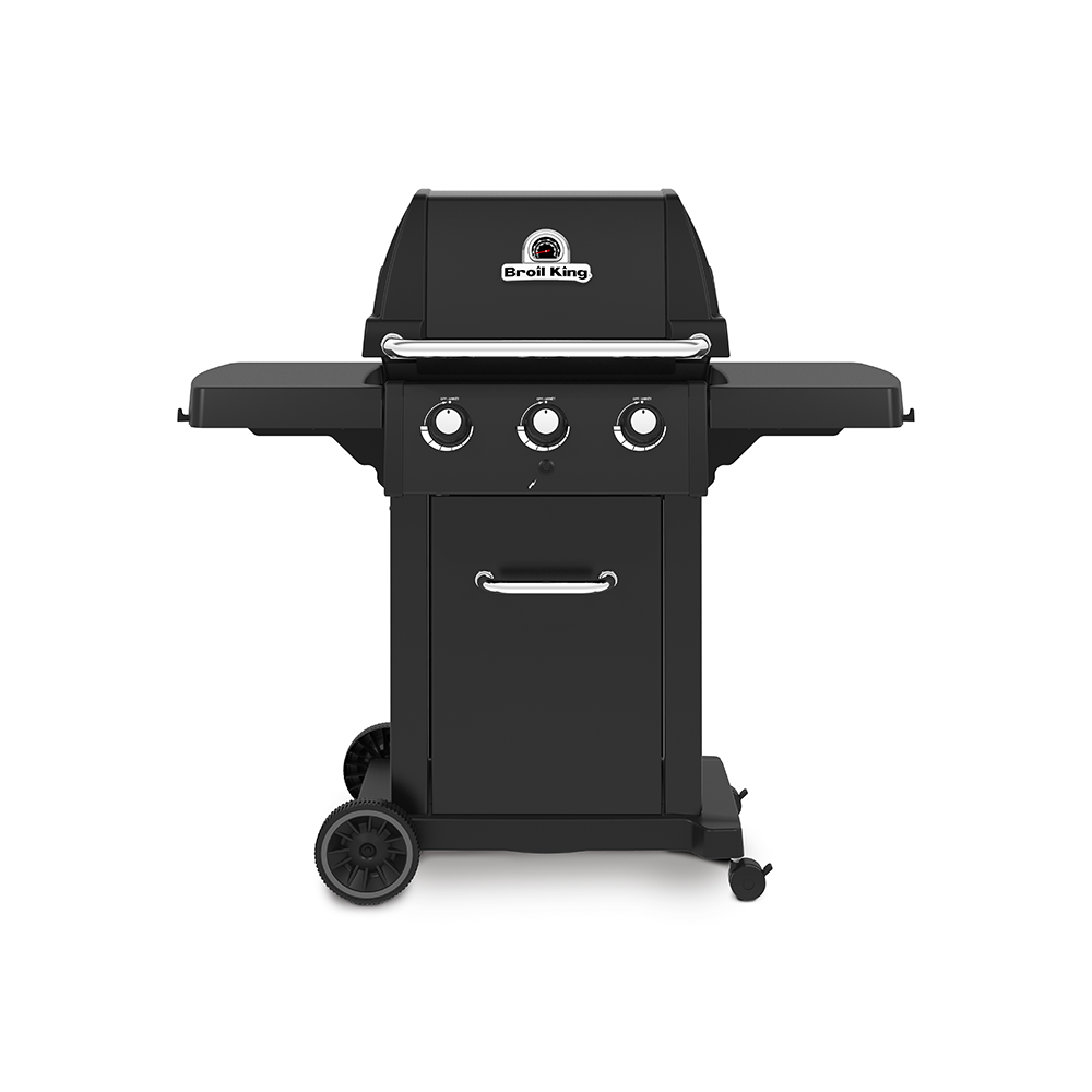 broil king royal shadow 320 gas grill front 824253SDW