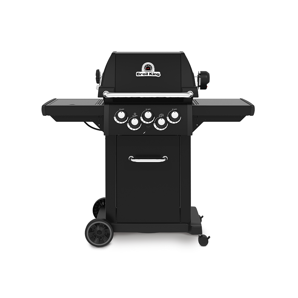 broil king royal shadow 390 gas grill front 824283SDW