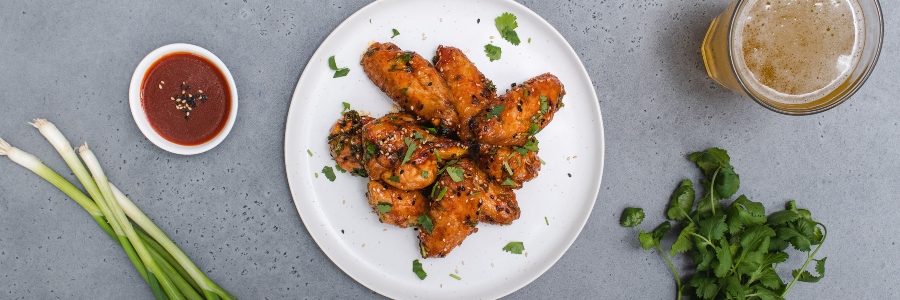 broil king wings recipe