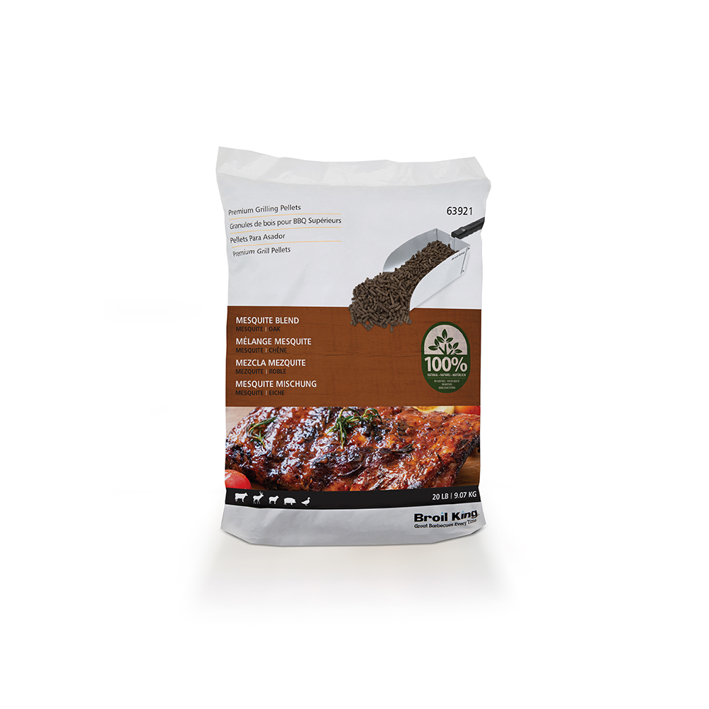 broil king hickory pellets 63920