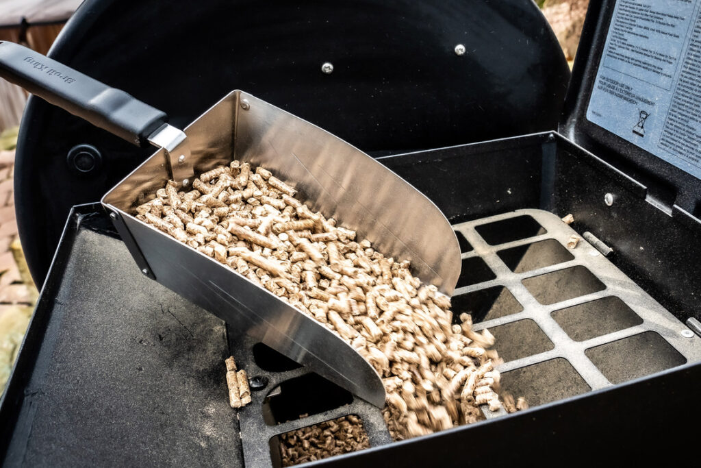 broil king pellet fuel
