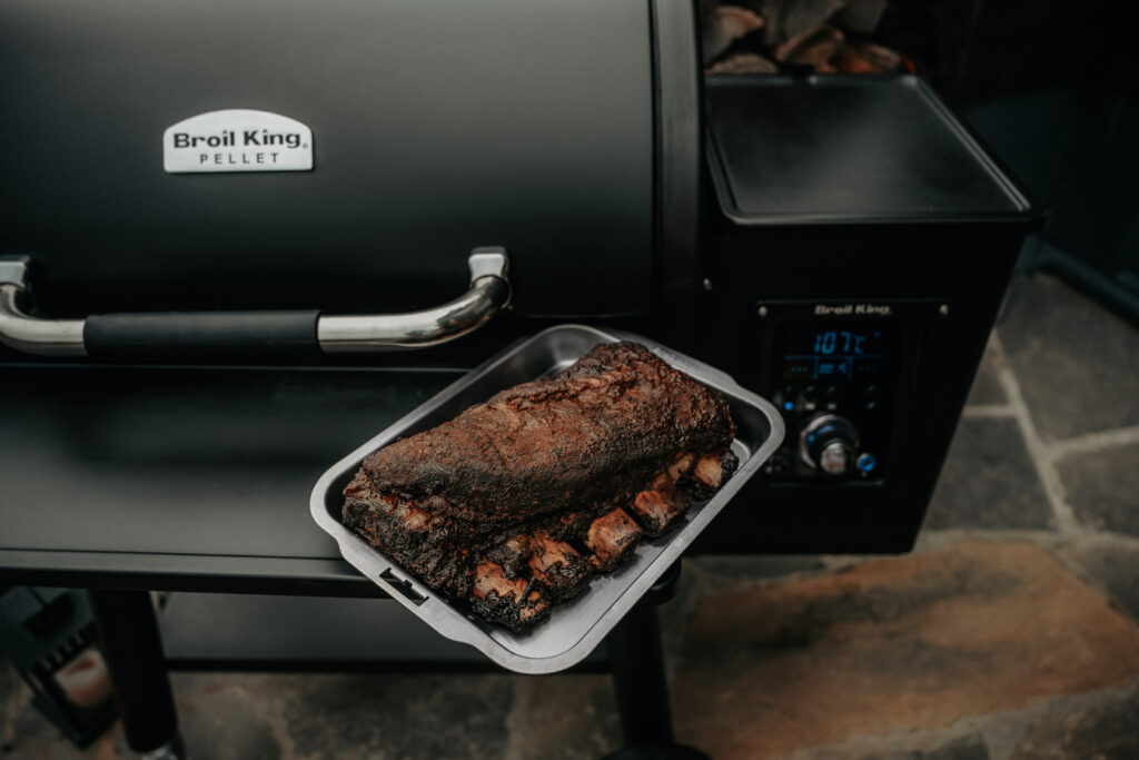 broil king pellet ribs